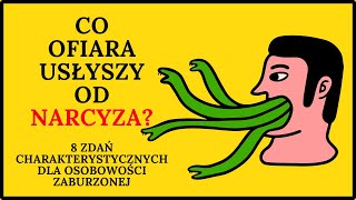 CO NARCYZ NAM POWIE  8 zdań które usłyszysz od narcyza [upl. by Collie817]