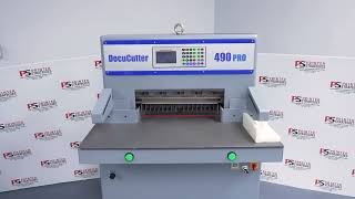 Duplo DocuCutter 490 Pro  Paper Cutter [upl. by Hebel]