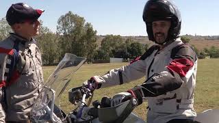 BMW Rider Academy OffRoad Training Part 1 [upl. by Holcman]