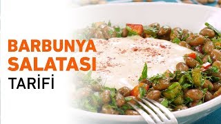 Barbunya Salatası Nasıl Yapılır  Barbunya Salatası Tarifi [upl. by Stefano]