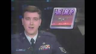 AFN Europe News Operation Provide Promise 1993 SSgt Dean Padgett 1352 [upl. by Alvar]