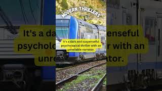 🚂 Psychological Thriller with Unreliable Narrator Thrillers Suspense Mystery QuotesAndBrains [upl. by Nnairrek521]