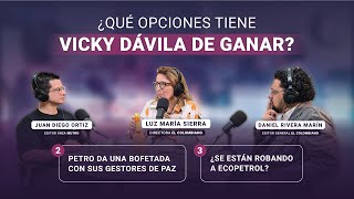 ¿Qué opciones tiene Vicky Dávila de ganar [upl. by Niarb]