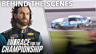 Meet the NASCAR Drivers Corey LaJoie  Race For The Championship  USA Network [upl. by Uos]