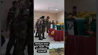 shahid veer jawan Saikat Amar Rahe indianarmy [upl. by Paul]