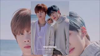 Kim Wooseok amp Lee Eunsang  Memories Slovak sub [upl. by Linden594]