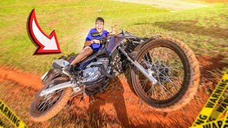 SOFRI UM ACIDENTE COM A MINHA MOTO NOVA SOS 🚨 [upl. by Ligriv]