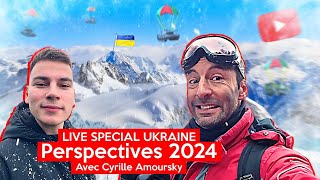 LIVE SPÉCIAL UKRAINE Quelles perspectives pour 2024  avec amoursky [upl. by Kciredorb]