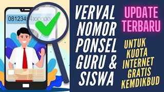 PENJELASAN MENU BARU DI VERVAL NOMOR PONSEL [upl. by Anrak]