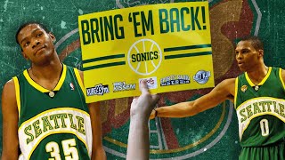 NBA Expansion and the Seattle Super Sonics [upl. by Tisman412]