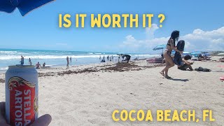 Cocoa Beach Florida  Was it worth the trek [upl. by Nofets]