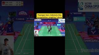 Sohibul fikridaniel marthin Vs liang wei kengwang chang badminton [upl. by Royd20]