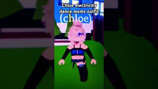 Chloe dance moms electricity adopt me outfit [upl. by Gustie]