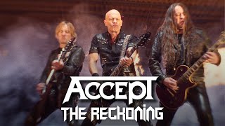 ACCEPT  The Reckoning Official Video  Napalm Records [upl. by Slifka]