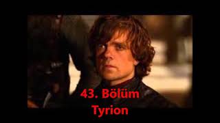 Game Of Thrones  Taht Oyunları Sesli Kitap 43BÖLÜM  TYRİON [upl. by Hay]