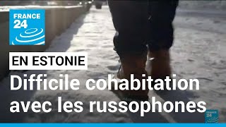 LEstonie et sa communauté russophone  la cohabitation difficile depuis la guerre en Ukraine [upl. by Yltneb]