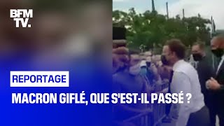 Macron giflé que sestil passé [upl. by Pierce]