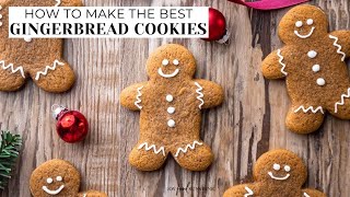 How to Make Gingerbread Man Cookies [upl. by Ayad]