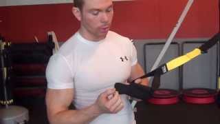 TRX Frontal Triceps Press [upl. by Anelys569]