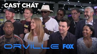 The Cast Of The Orville At ComicCon 2018  THE ORVILLE [upl. by Leeann]