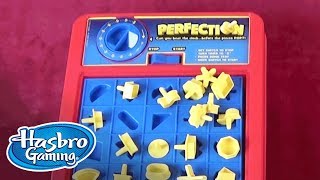 Gry Hasbro Polska  Jak grać w Perfection [upl. by Nacul]