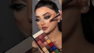 🤍🤍makeupartist makeup makeuptutorial unfrezzmyaccount beauty beautyprofessional [upl. by Fredenburg]