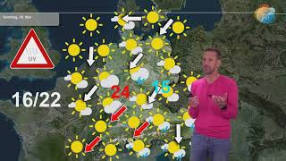 ModellUnterschiede  kleines Tief amp große Wirkung Aktuelle Sonnen amp Wettervorhersage 2730 Mai [upl. by Elleral351]