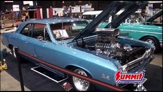 1967 Chevy Chevelle SS at Summit Racing IX Piston Powered Autorama [upl. by Imena]