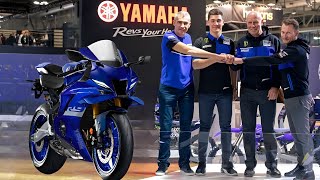 2024 NEW YAMAHA YZF R9 UNVEILED READY DEBUT AT EICMA 2024 [upl. by Bonilla]