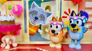 BLUEY  Bingo Whos At The Door  Safety Lessons For Kids  Bluey Pretend Play Stories [upl. by Vrablik]