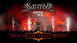 SAUROM  Noche De Halloween ArenaCDMX [upl. by Amii768]