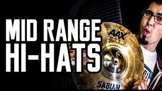 Ultimate MidRange HiHats  Sabian vs Zildjian [upl. by Serra]