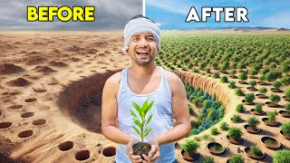 FinallyWe Plant 1 Lakh Trees  एक लाख पेड़🌳 Part2 [upl. by Ennoved71]