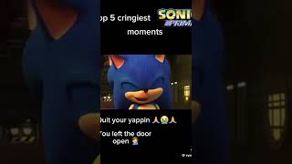 Top Five cringes moments in sonic prime [upl. by Eerased70]