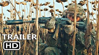 SNIPER THE WHITE RAVEN Official Trailer 2022 [upl. by Aihsein]