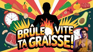 Brûle Ta Graisse Rapidement avec la Cétogène et le Jeûne Intermittent [upl. by Burton895]