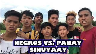 PANAY VS NEGROS SINUYAAY [upl. by Gallager632]