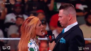 quotMiz TVquot with Becky Lynch  WWE RAW 7172023 [upl. by Deidre]