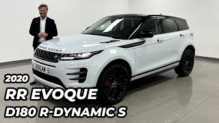 2020 Range Rover Evoque 20 D180 RDynamic S [upl. by Ati]