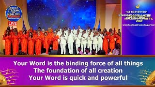 MEDLEY 10  LOVEWORLD SINGERS  HEALING STREAMS OCTOBER 2024 [upl. by Morril]