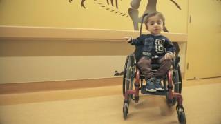 Tour of the new Shriners Hospitals for Children  Canada [upl. by Ycnan202]