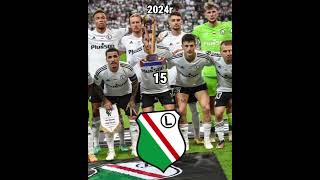 Legia Warszawa 1995 vs Legia Warszawa 2024 [upl. by Neddie309]