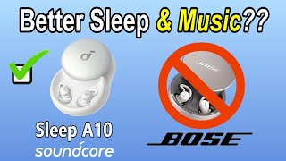 NEW from Soundcore Sleep A10 earbuds  Is Better Sleep in Your Future [upl. by Eignav]