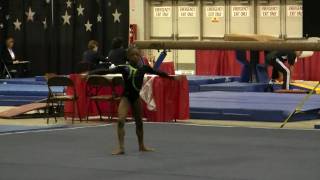 Simone Biles 2010 Buckeye Classic Elite Qualifier Floor [upl. by Yelwar]