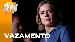 Gleisi Hoffmann é alvo de vazamento sobre indicações para Petrobras [upl. by Ashelman295]