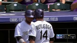 LADCOL Arenado plates Rutledge with groundout [upl. by Thekla397]