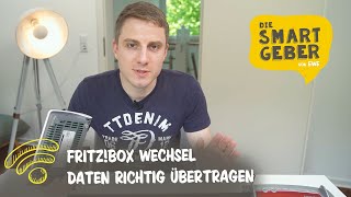 Einfach amp schnell deine FRITZBox Einstellungen übertragen – so geht´s [upl. by Oidualc]