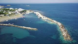 Skyros Magazia  Views From Castro 4K 🇬🇷 skyros greece greekislands summer [upl. by Euell914]