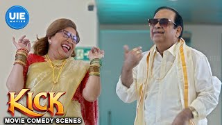 Kick Movie Scenes  Full Movie Comedy  02 Santhanam  Tanya Hope  Thambi Ramaiah  Brahmanandam [upl. by Essa]