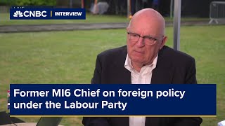 Former MI6 Chief on foreign policy under the Labour Party [upl. by Nodyarg]